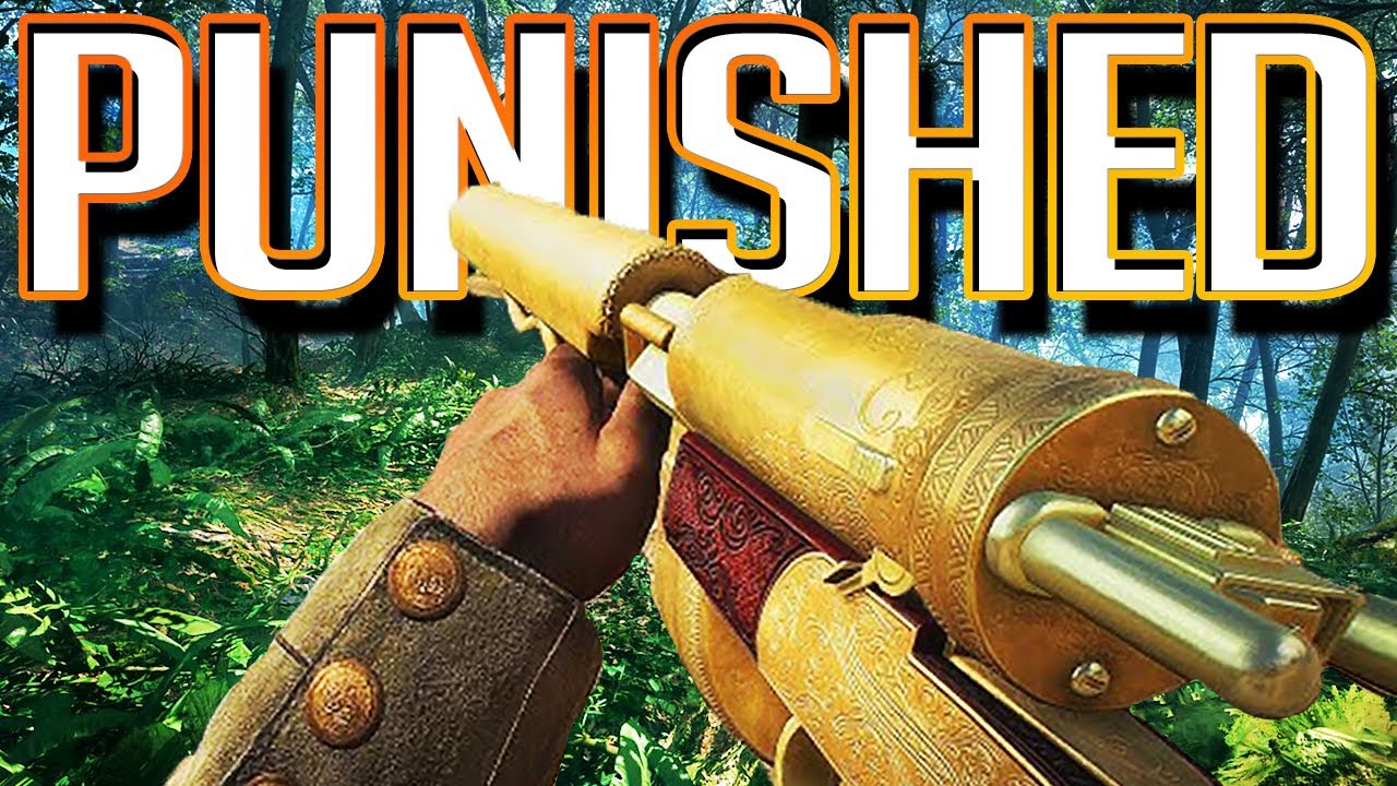 I PUNISHED them with a WW1 PROTOTYPE gun... (Battlefield 1)