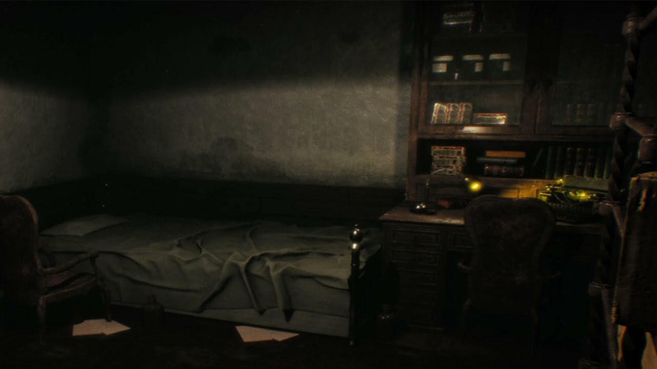 saferooms (resident evil saferoom ambience)