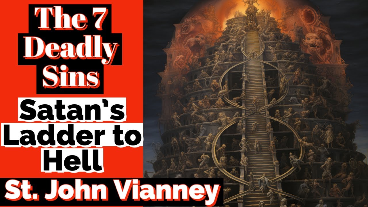 The 7 Deadly Sins: Satan's Ladder to Hell (St John Vianney)