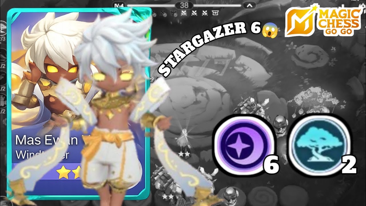 ANTI KALAH‼️ Vale Stargazer 6 + Beyond The Clouds | Magic Chess Go Go