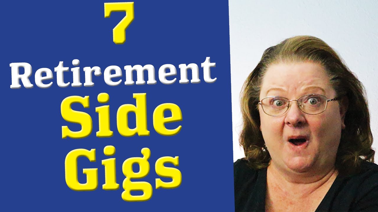 Retirement Side Gigs: 7 Easy ways to Make Extra Money in Retirement that ANYONE can do!