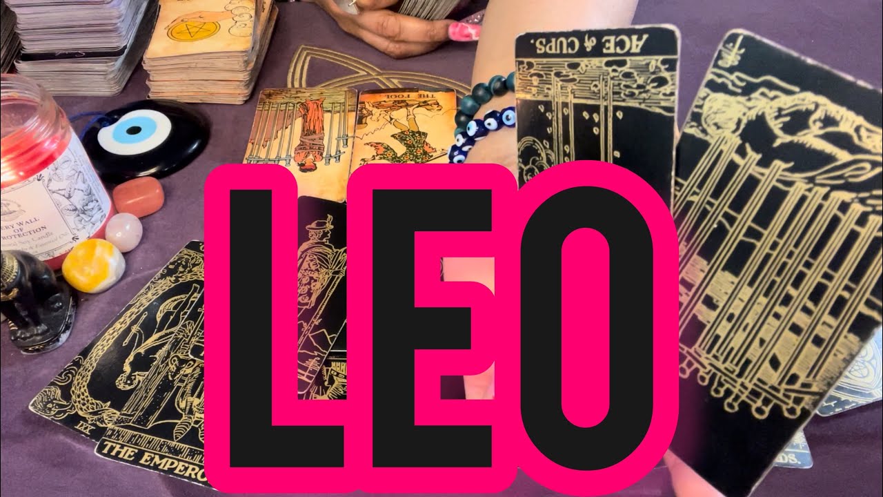 ♌️ LEO: THE PERSON THAT GHOSTED YOU DID YOU A FAVOR! THEY HAVE MENTAL HEALTH ISSUES! SUM1 BETTER OTW