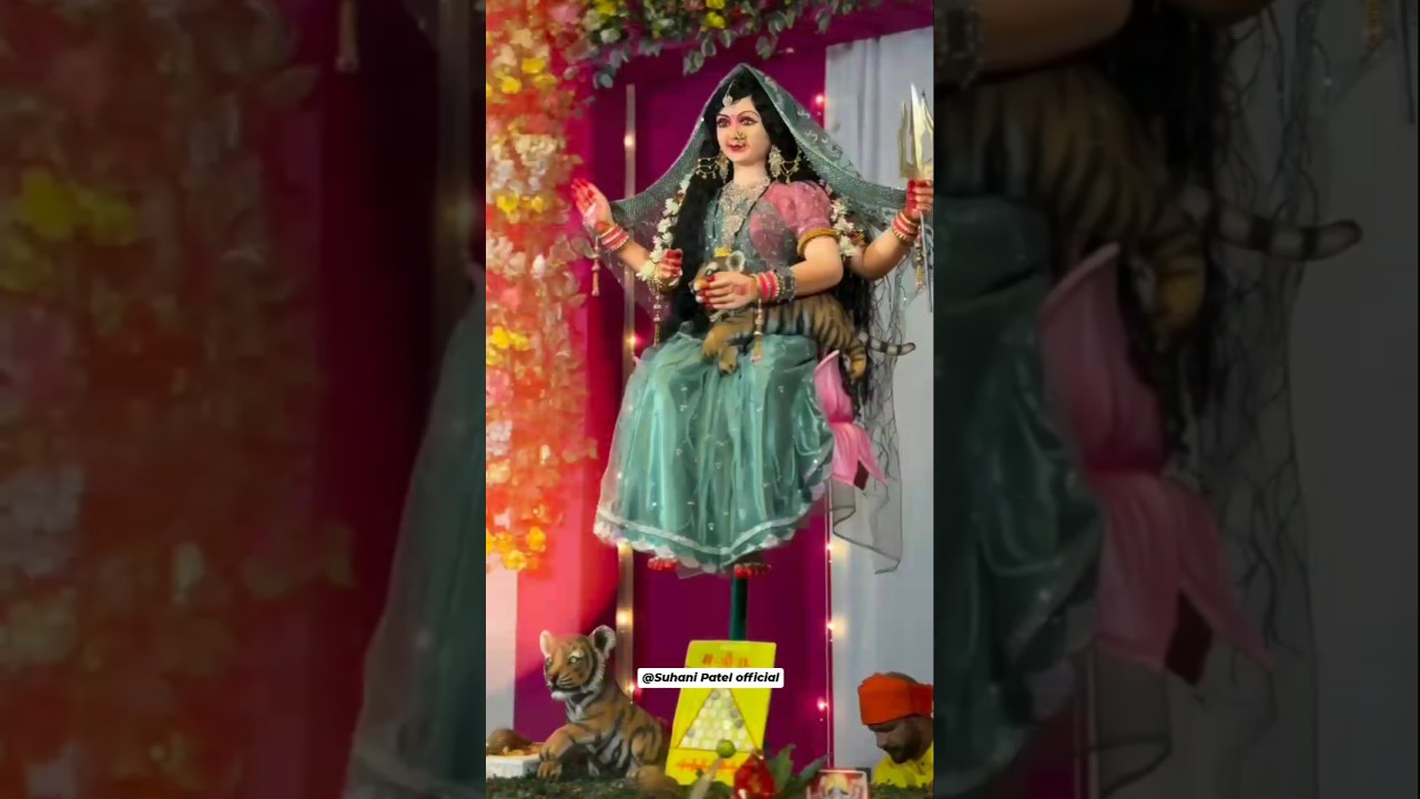 Mandla ke Mata rani | Suhani Patel official | 