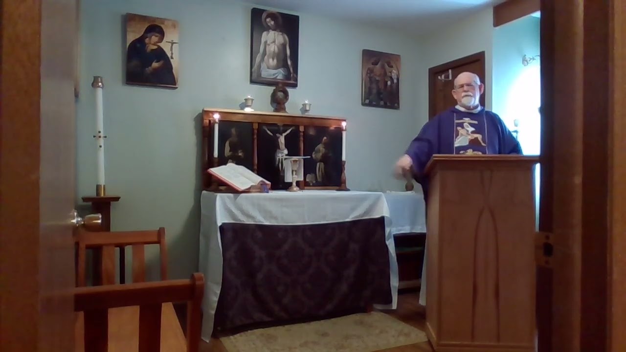 First Sunday of Lent, February 22, 2026