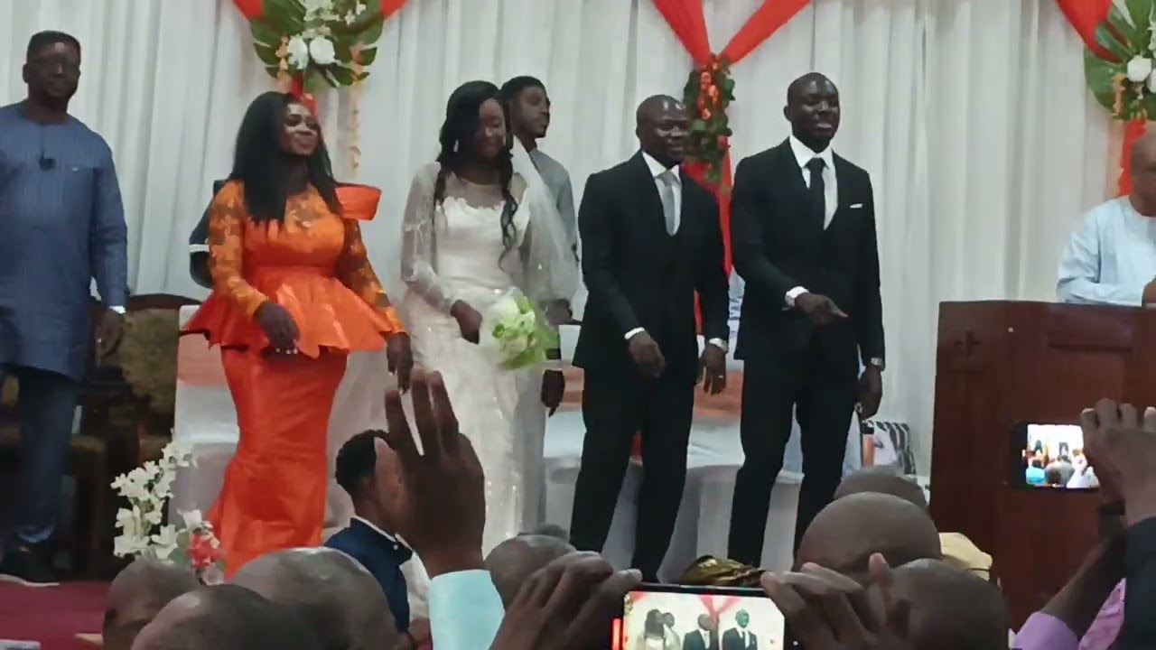 Mariage Benj