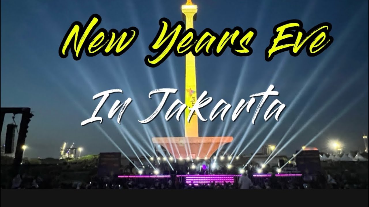 New Years Eve in Jakarta