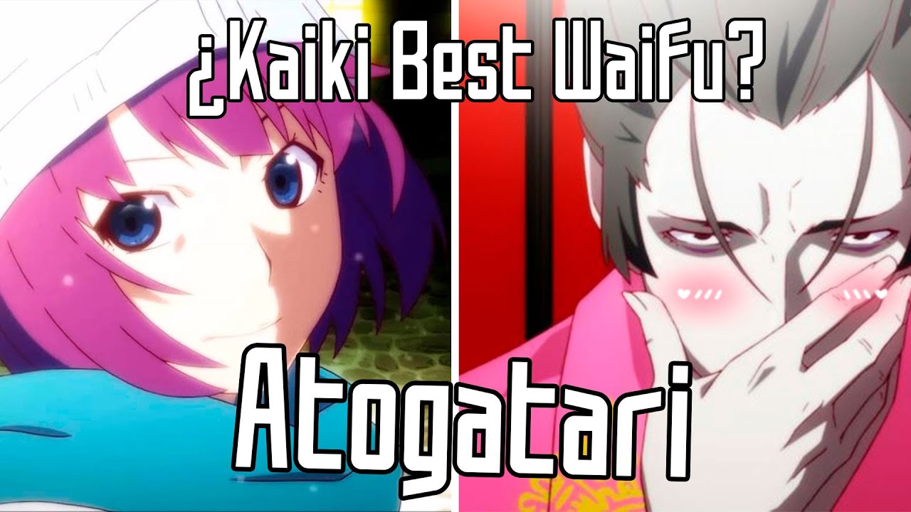 El motivo de que Kaiki sea llamado Heroína en Monogatari -  Seiyuu Talk