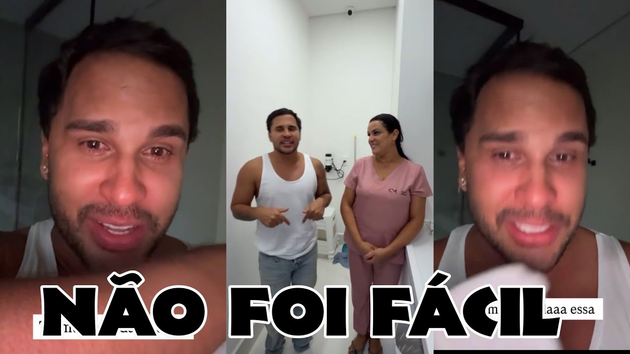 LUCAS GUIMARÃES♥️CHORA MUITO🥺AGRADECE E PEDE APOIO😨
