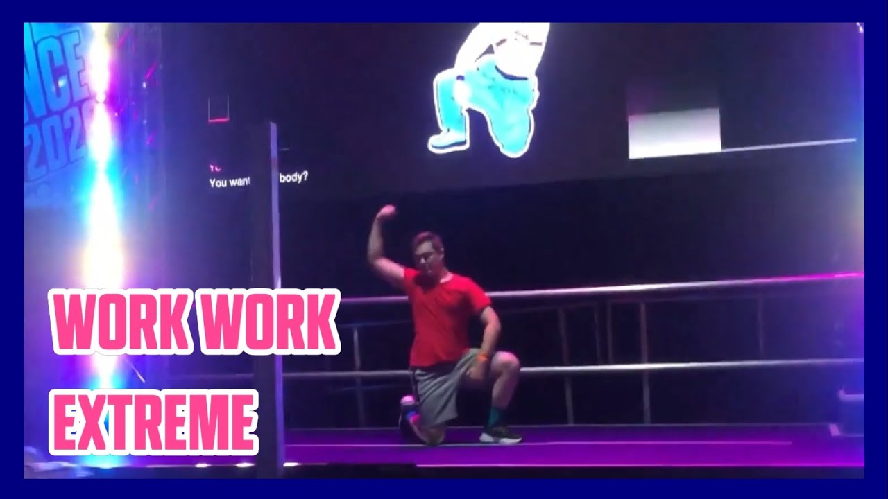 Just Dance 2019 - Work Work - Extreme Version by Britney Spears - Insomnia 65