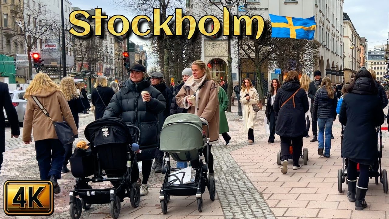 Stockholm: Join me om Saturday walk! 🌸土曜日の散歩に参加しましょう！🌞🚶‍♀️¡Únete a mí en un paseo del sábado!