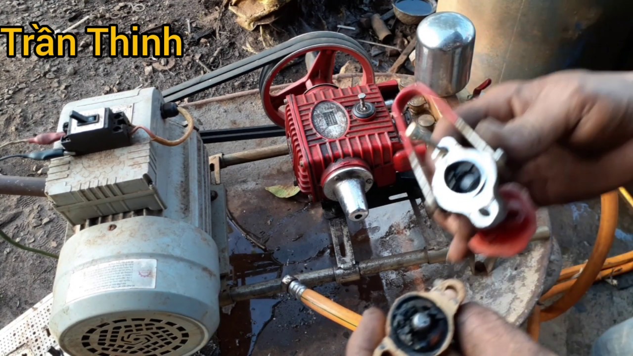 Cách sửa máy rửa xe nước ra yếu 