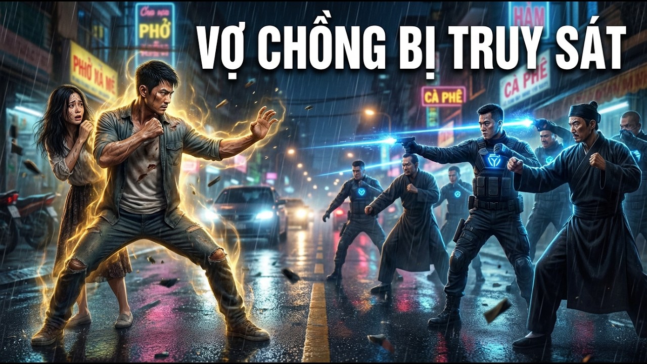 Vợ chồng bị truy sát, Thạch Kiến Minh tái xuất! Võ công đối đầu Dị năng giả? ⚔️🔥