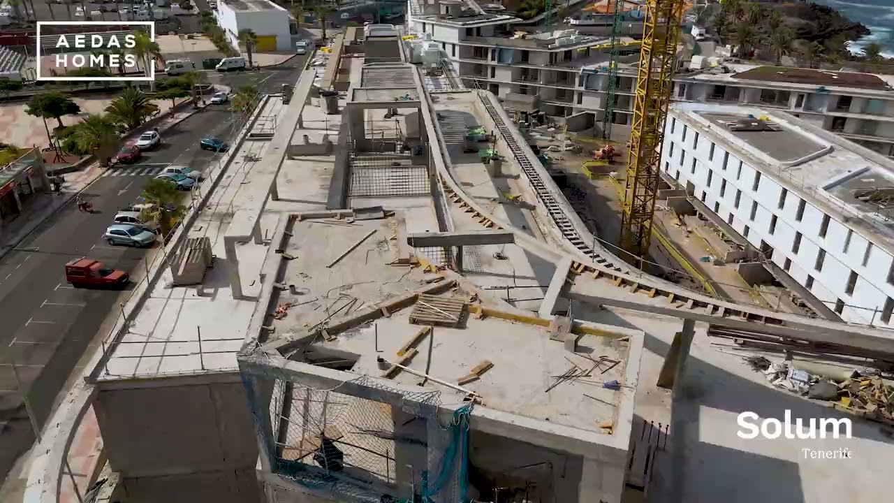 🚧 Avance de obras - Solum (08/2025) Tenerife