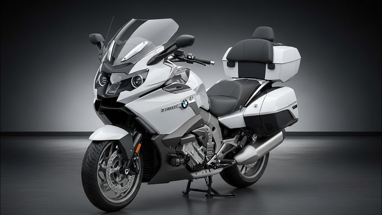 2026 BMW K 1600 GTL 😱 The Definition of Luxury & Power