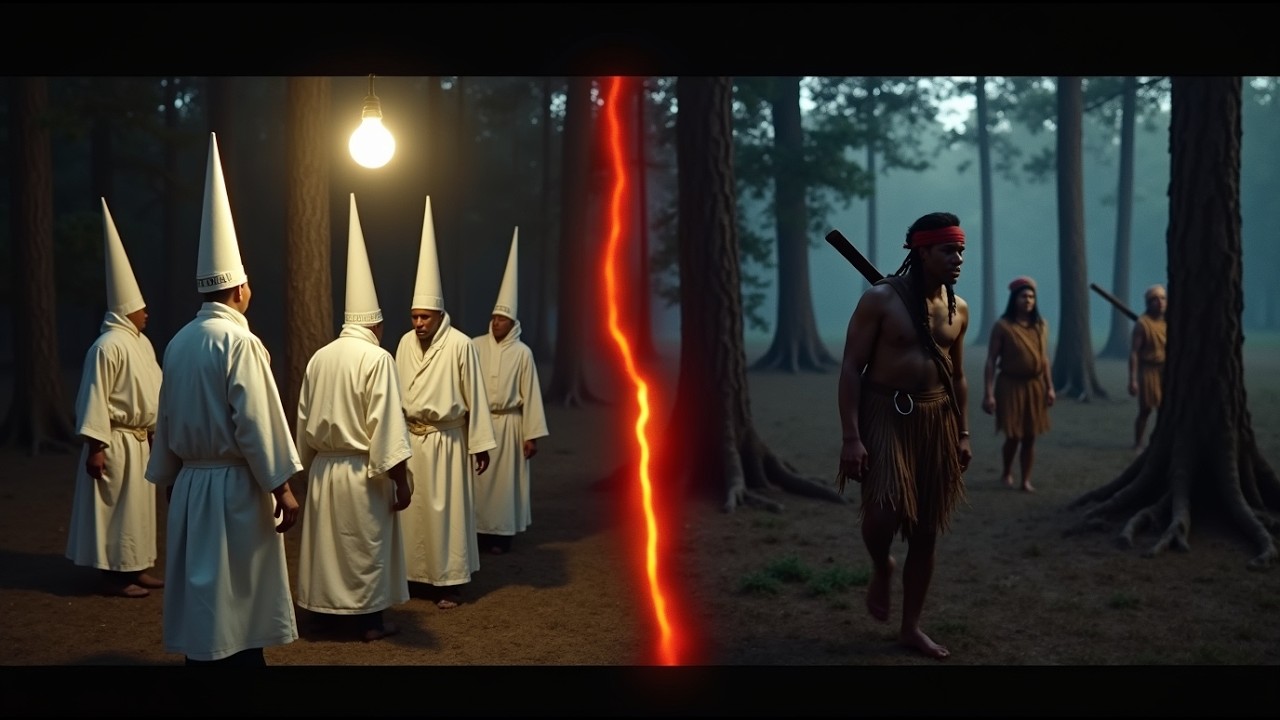 The Night the Lumbee Tribe Defeated the KKK | The Battle of Hayes Pond (1958 Hidden History)