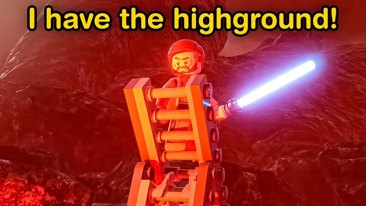 LEGO Video Games VS Popular Movies..