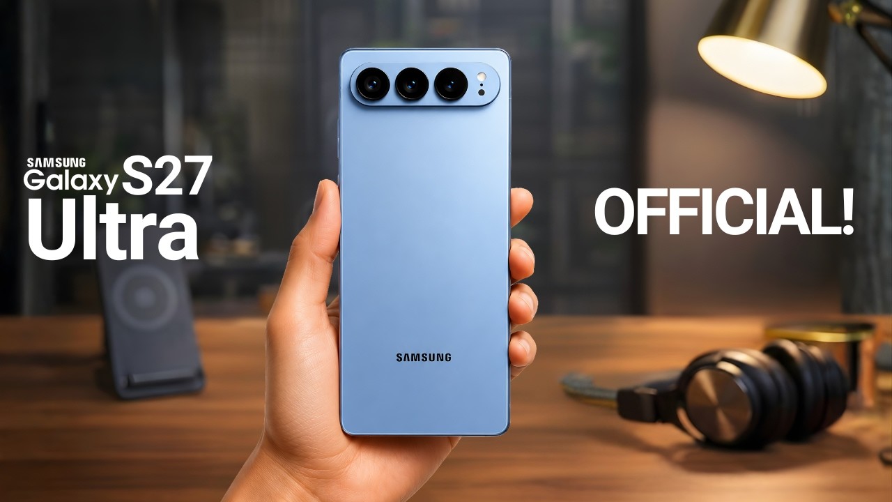 Утечки о Samsung Galaxy S27 Ultra раскололи фанатов &mdash; грандиозное обновление или большое разочаро...