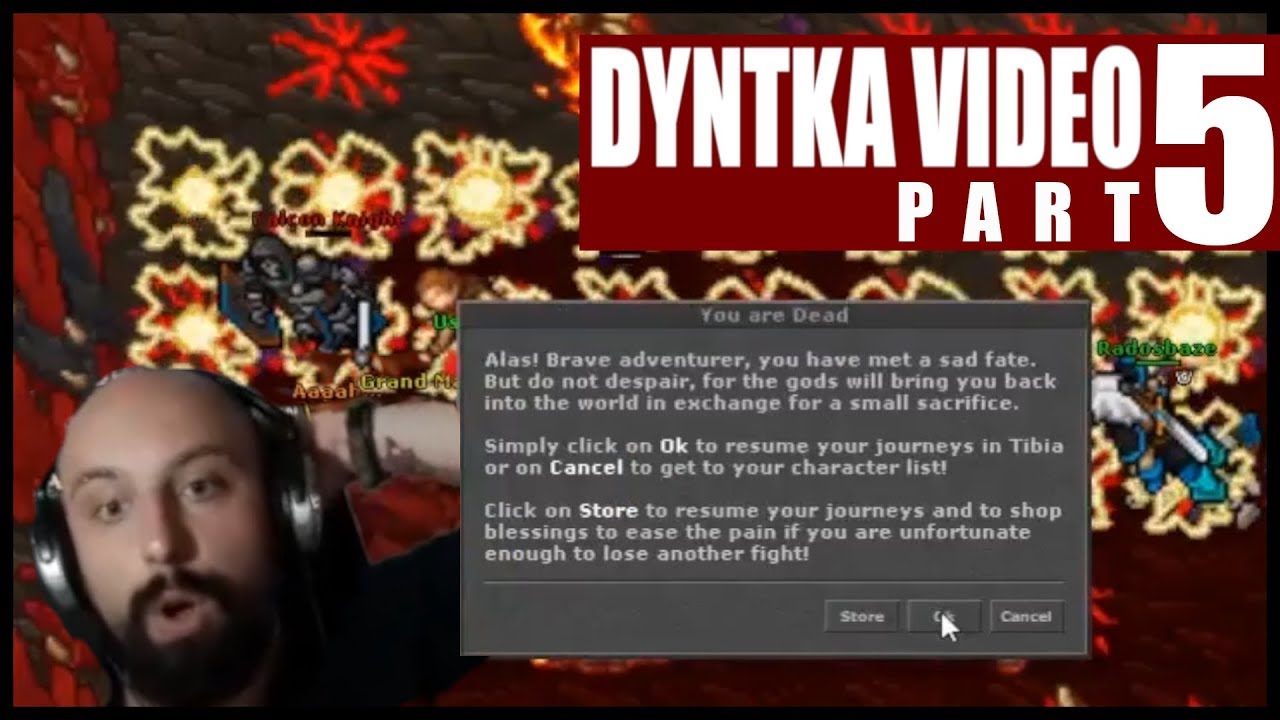 Dawaj Rado! | Tibia - Dyntka Video odc. 05