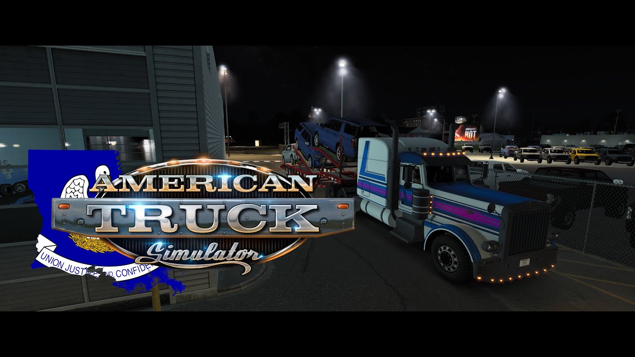 ATS: Visiting the french port: Monroe to Port Fourchon