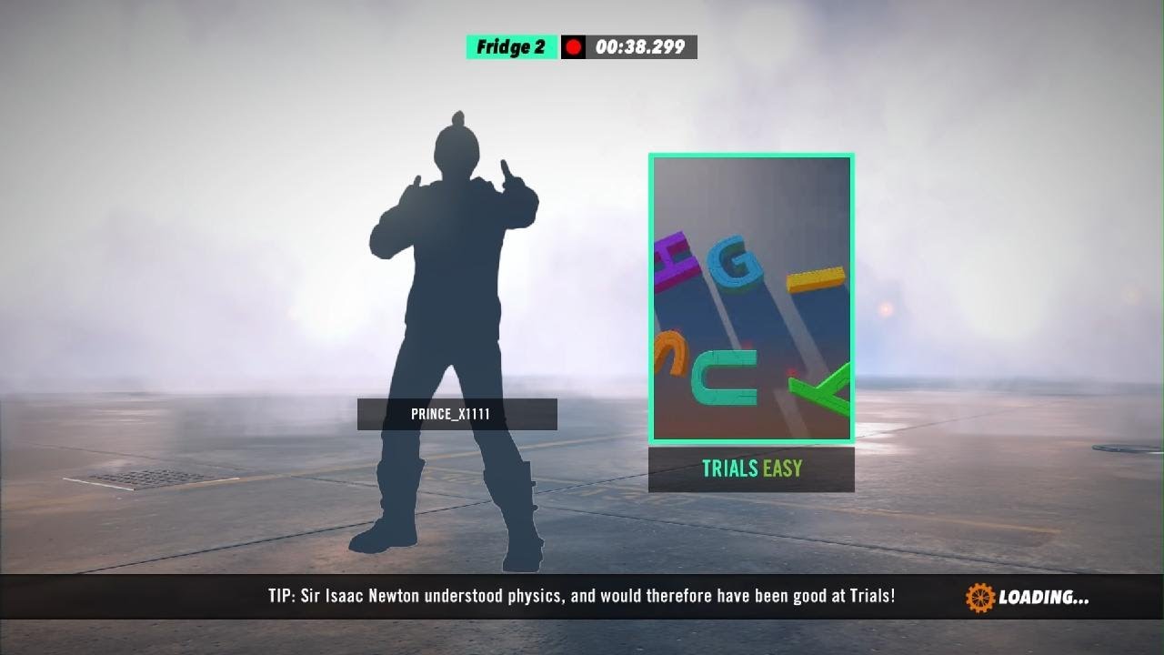 Trials Rising(TM)Fridge 2 Diamond medel