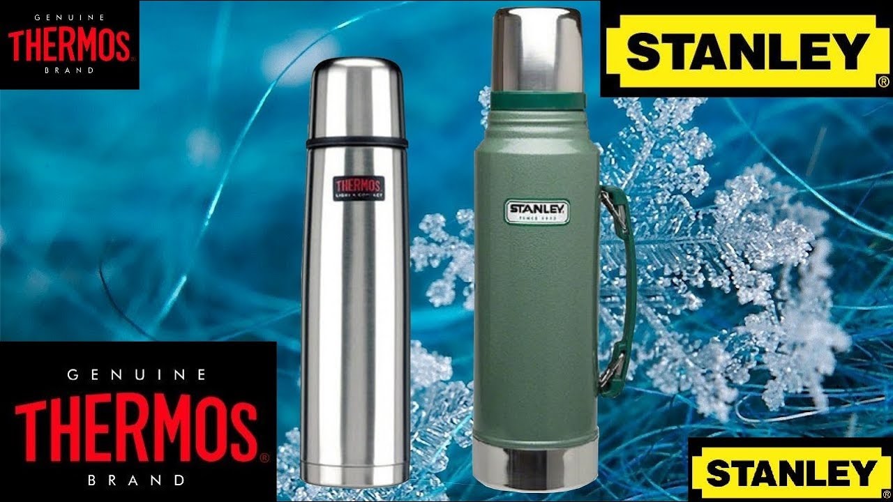 thermos vs stanley  test review #thermos #stanley