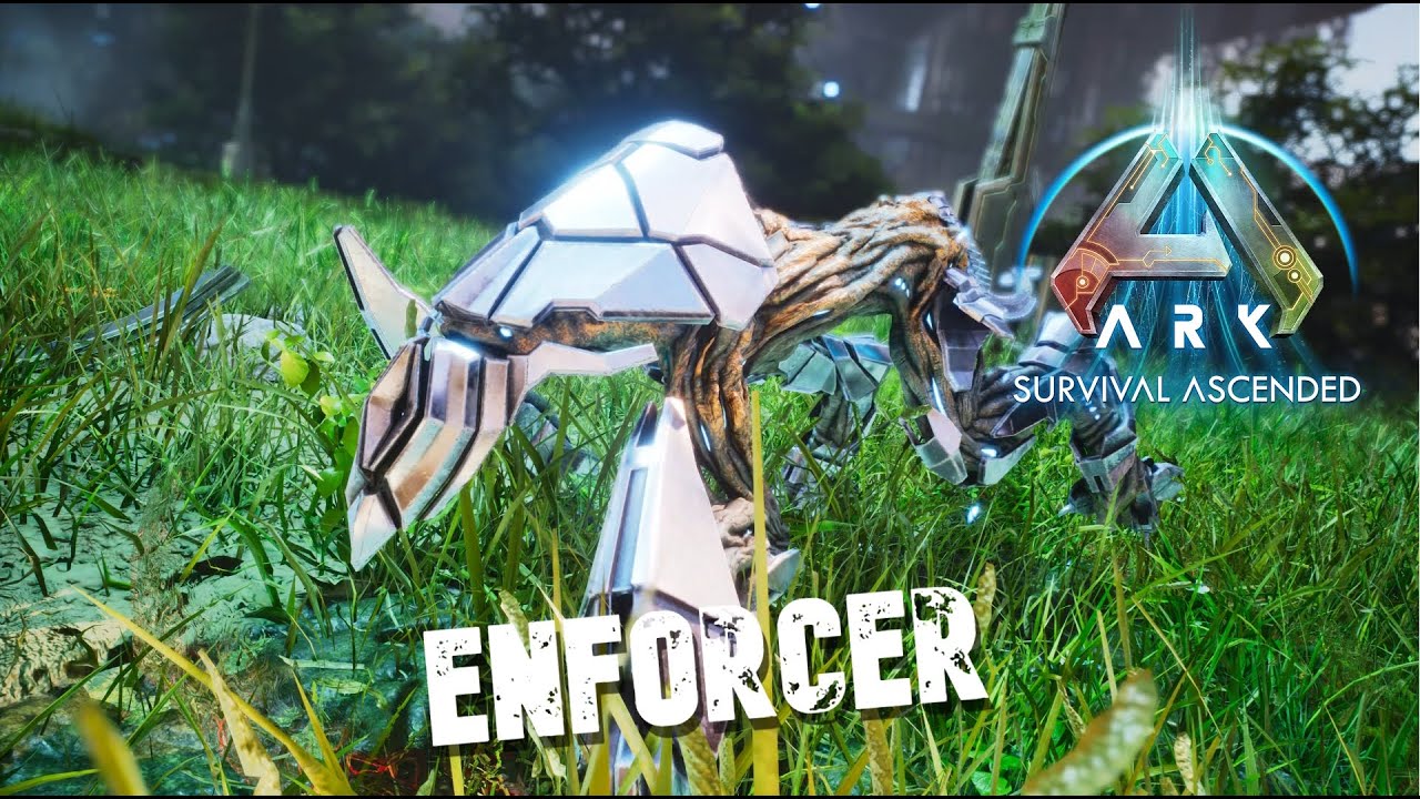 Crafting An Enforcer | Ark Survival Evolved | Extinction