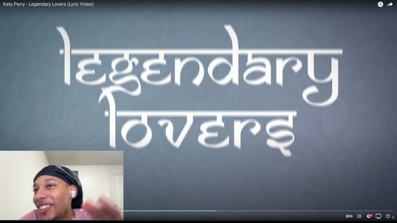 GEMS ON GEMS | FIRST TIME LISTENING TO | Katy Perry - Legendary Lovers (Lyric Video) (Reaction)