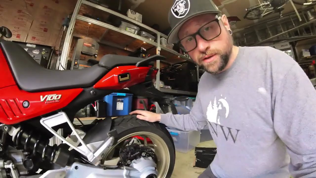 V100 Mandello Gear Lash Problem