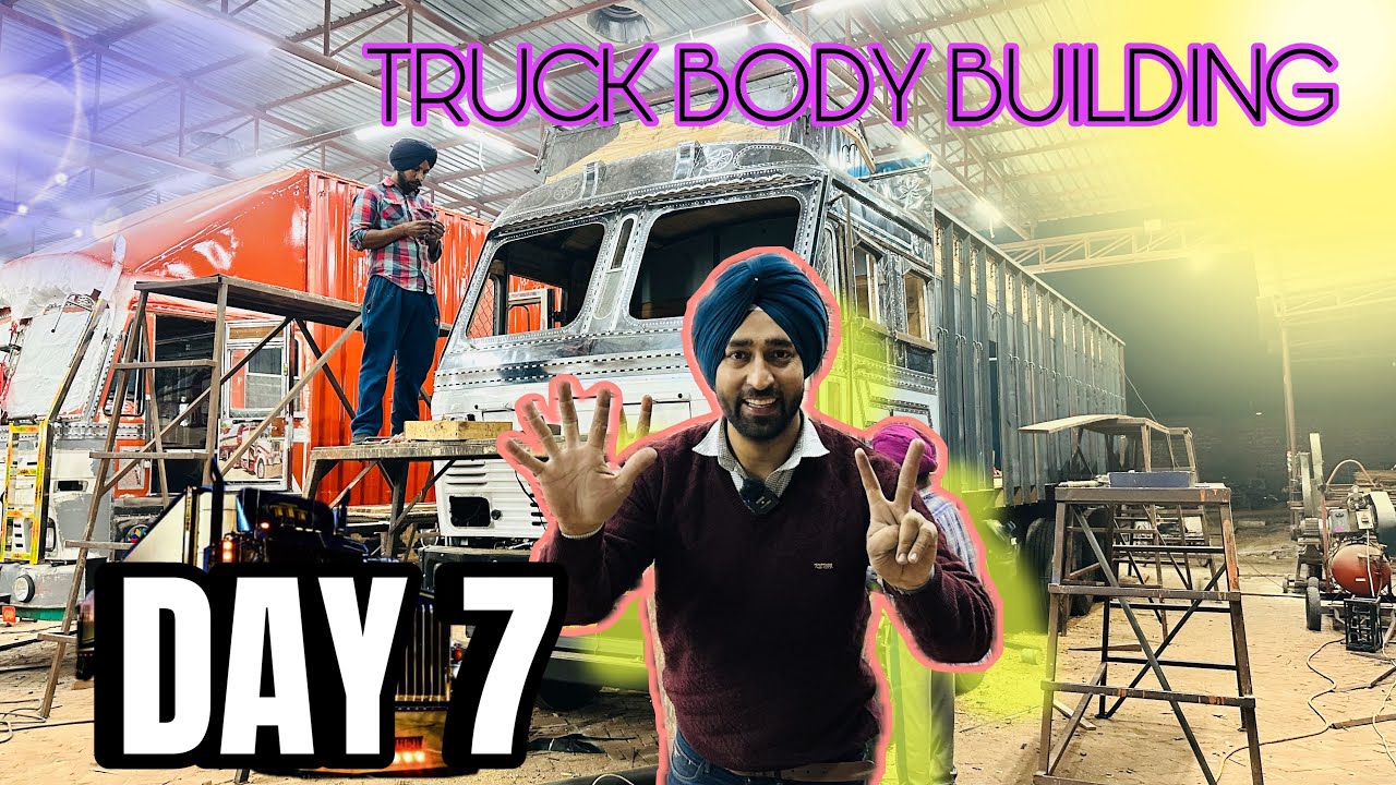 TRUCK BODY BUILDING @gilltruckbody  iN day 7
