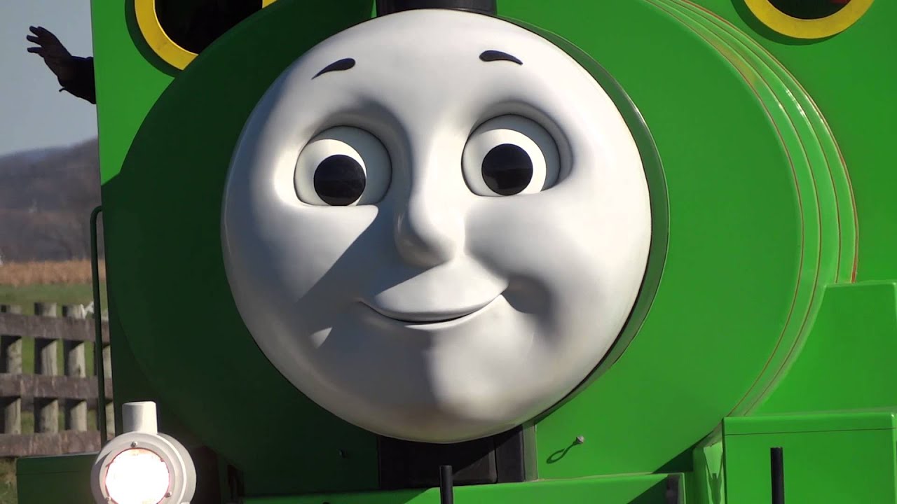 Thomas's Friend Percy Passing Red Caboose Motel