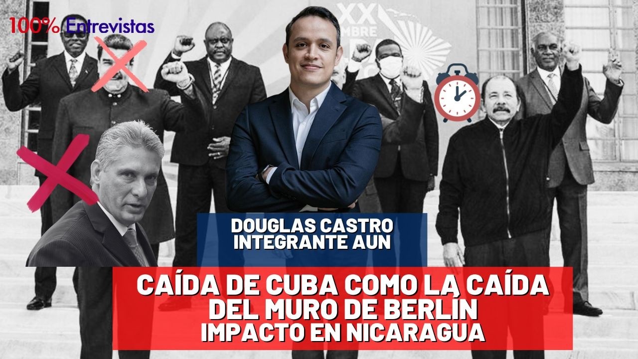 CAÍDA DE CUBA: Impacto enorme en dictadura Murillo Ortega