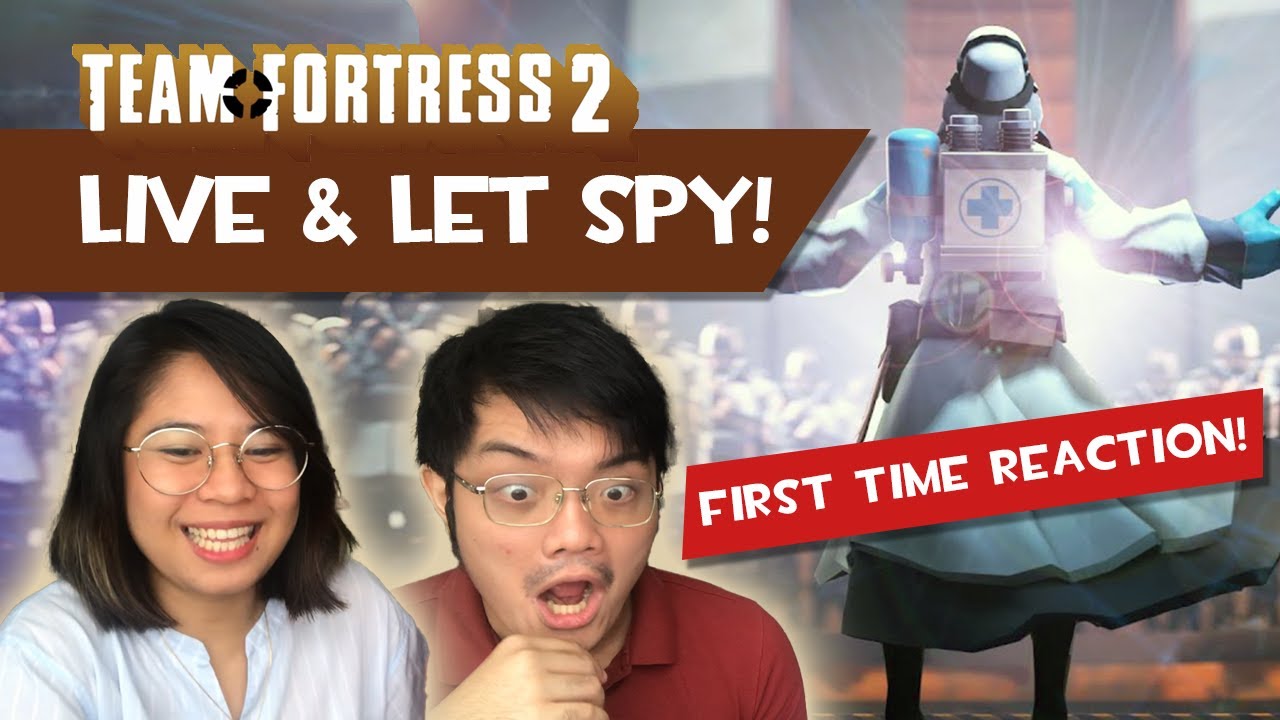 TF2 Live And Let Spy [SFM] FIRST TIME REACTION!