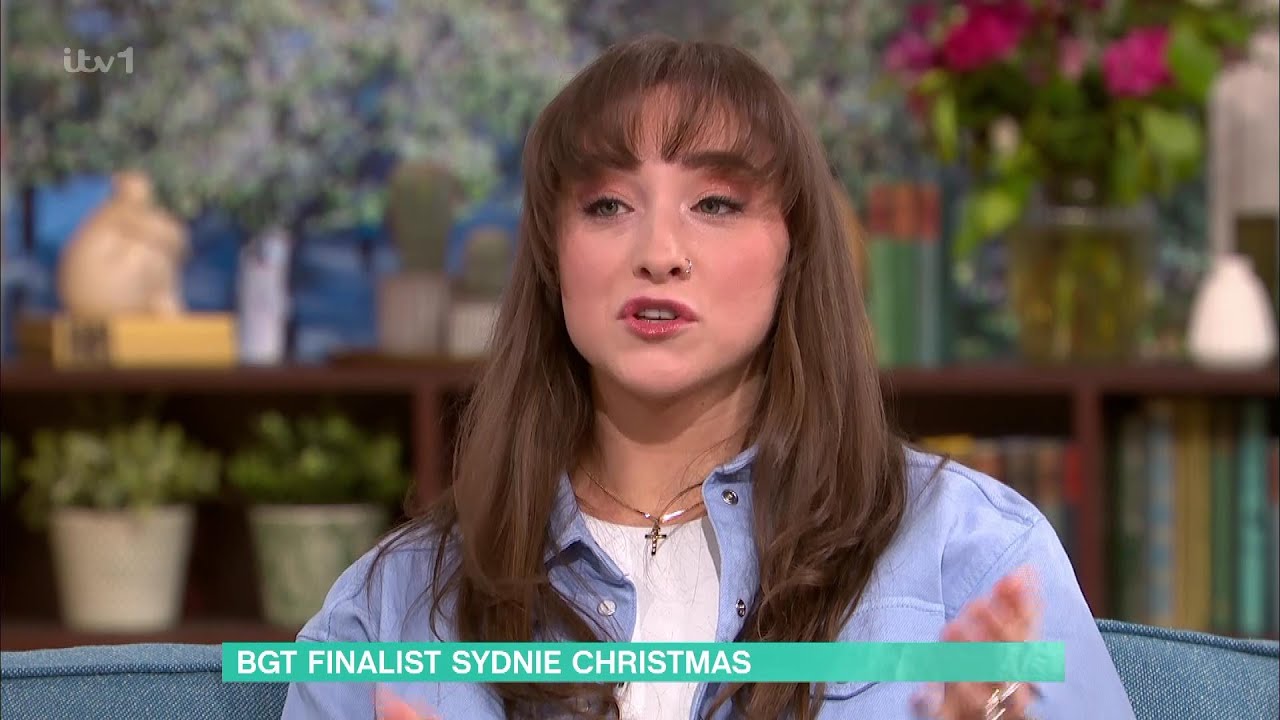 Sydnie Christmas (Britain's Got Talent's Finalist) On This Morning [31.05.2024]