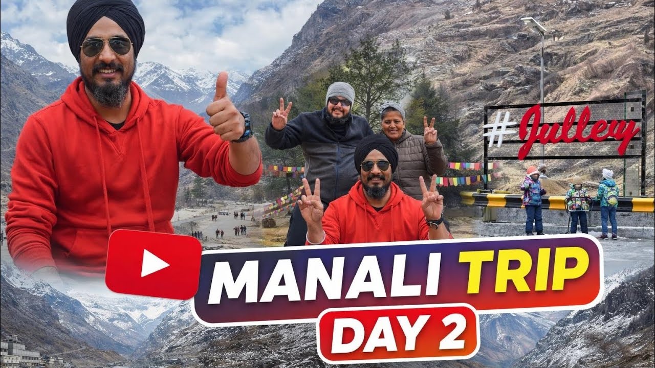 Rohtang ka rasta closed 😵😵#automobile #minivlog #travel #royalenfield #rider #shortvideo 