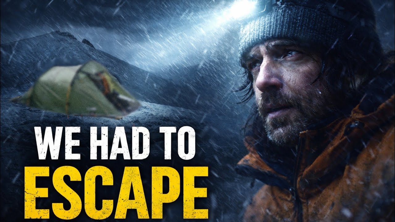 When Winter Wild Camping Turns Dangerous… A Night We’ll Never Forget!!