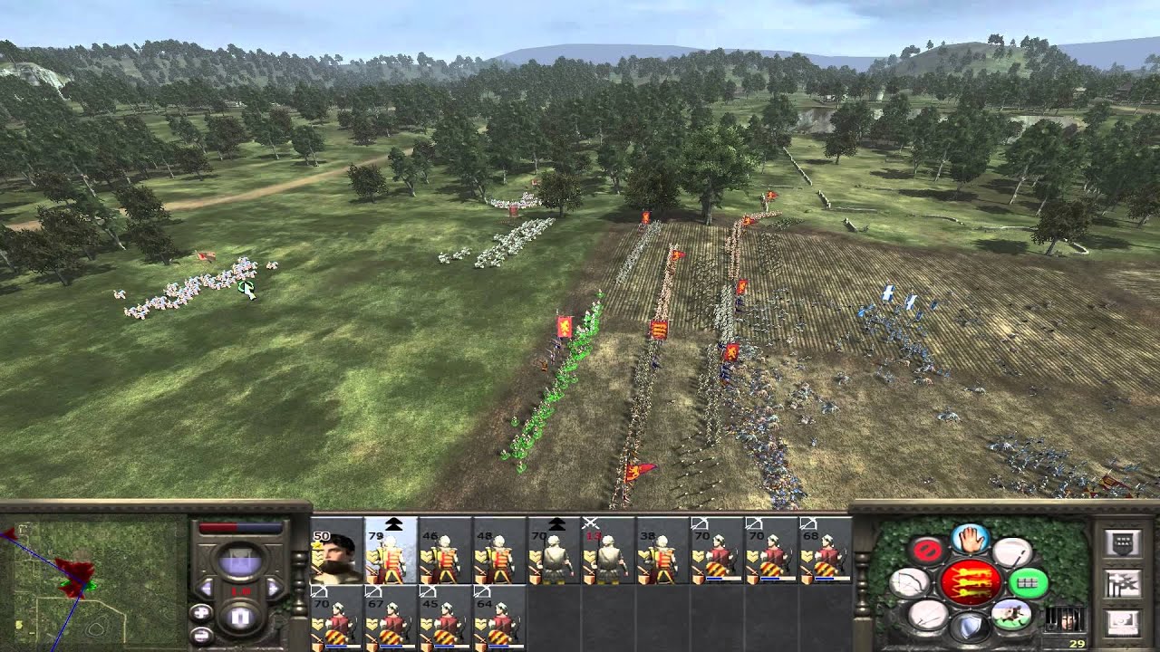 Medieval 2: Total War - Битва при Азенкуре [1080p]