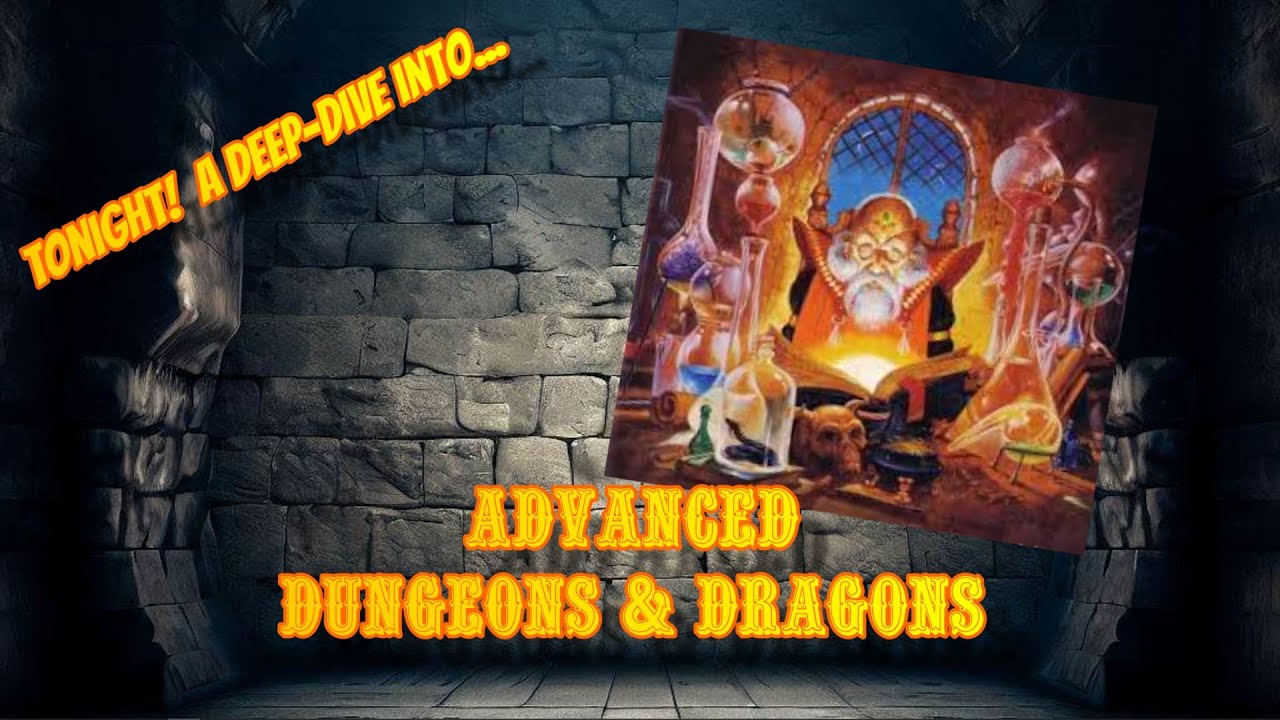 Tuesday Night AD&D LIVESTREAM!
