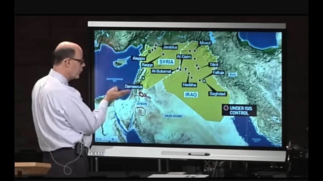 THE FINAL GENERATION SEES--Psalm 83, Islamic Wars on Israel & God's Plan for the Future