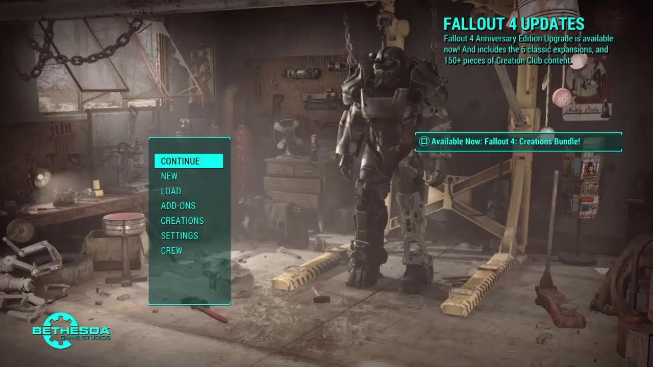 Fallout 4 Birthday Stream Game 3. 12 hours to go (Live)