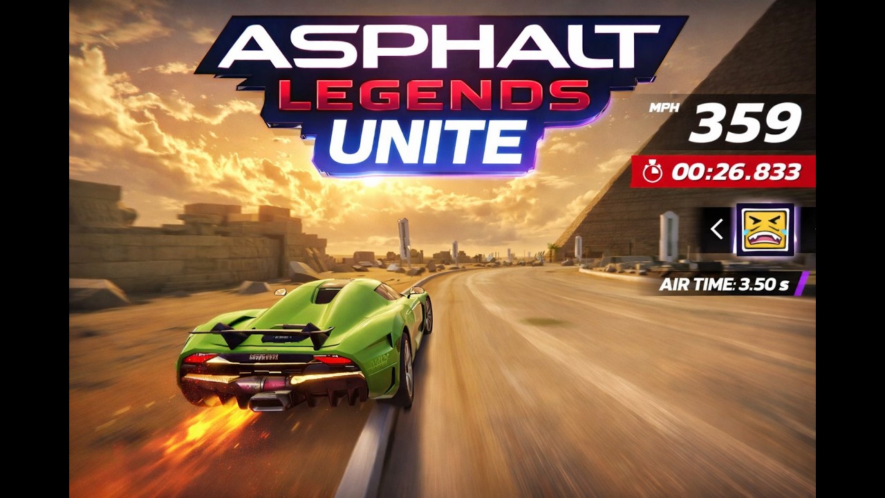 My first asphalt montage ❤️