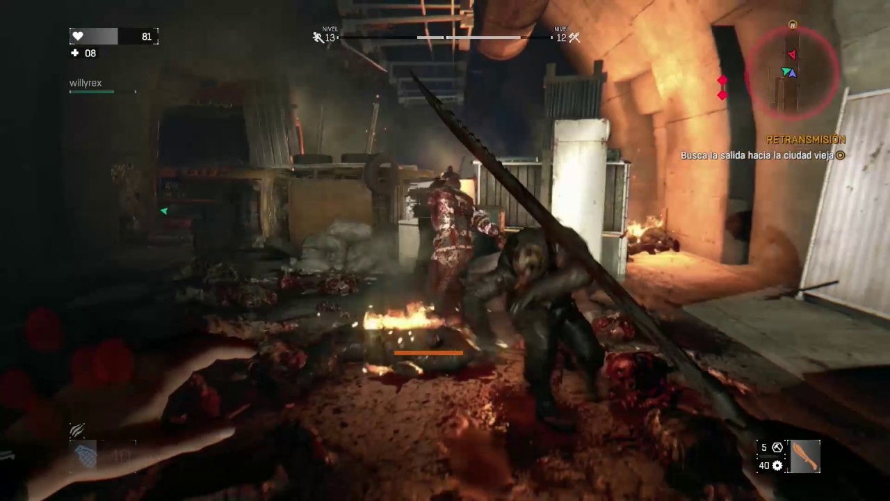 DYING LIGHT - LOS TIOS INMORTALES - WILLYREX Y VEGETTA #19