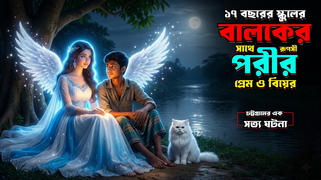 স্কুলের বালকের সাথে সুন্দর এক পরীর প্রেম ও বিয়ের সত্য ঘটনা | Rj Imran | দ্যা মেগা বক্স Prime