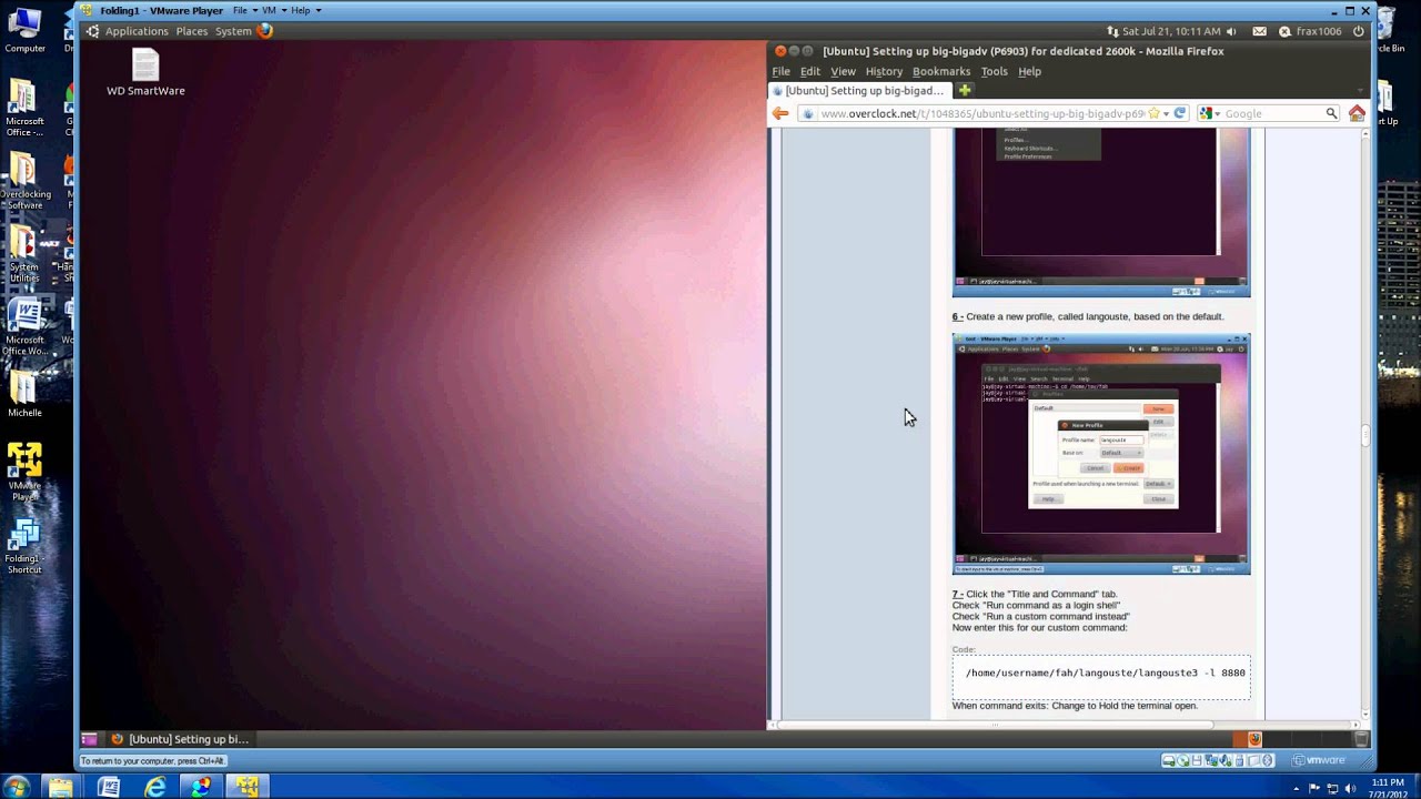How To Set up the CPU Folding Client in Ubuntu
