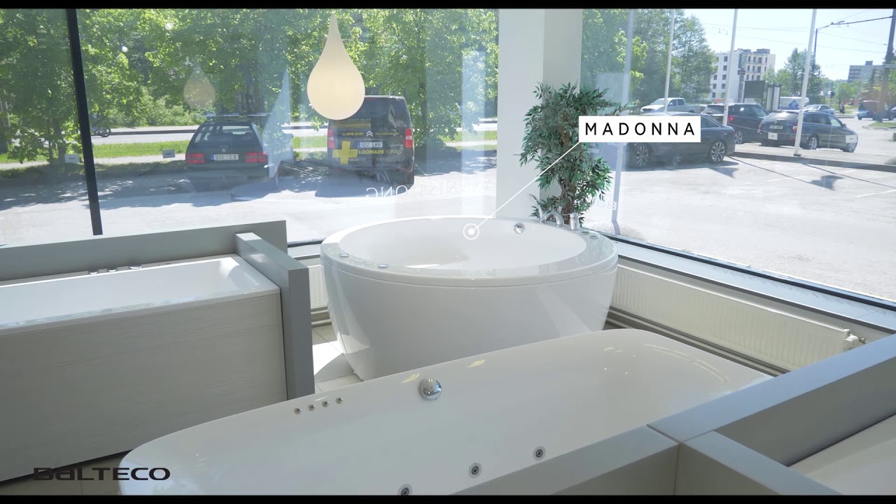 Madonna acrylic Balteco bath