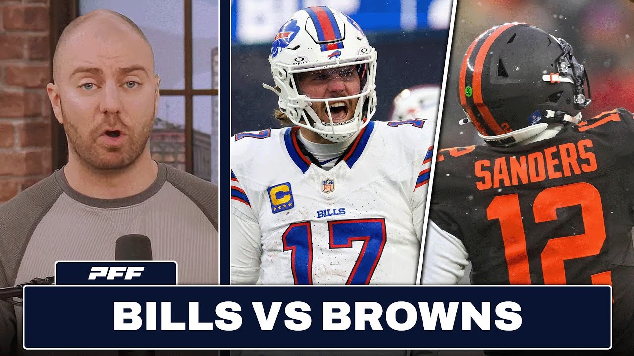 Buffalo Bills vs. Cleveland Browns Preview & Prediction | PFF