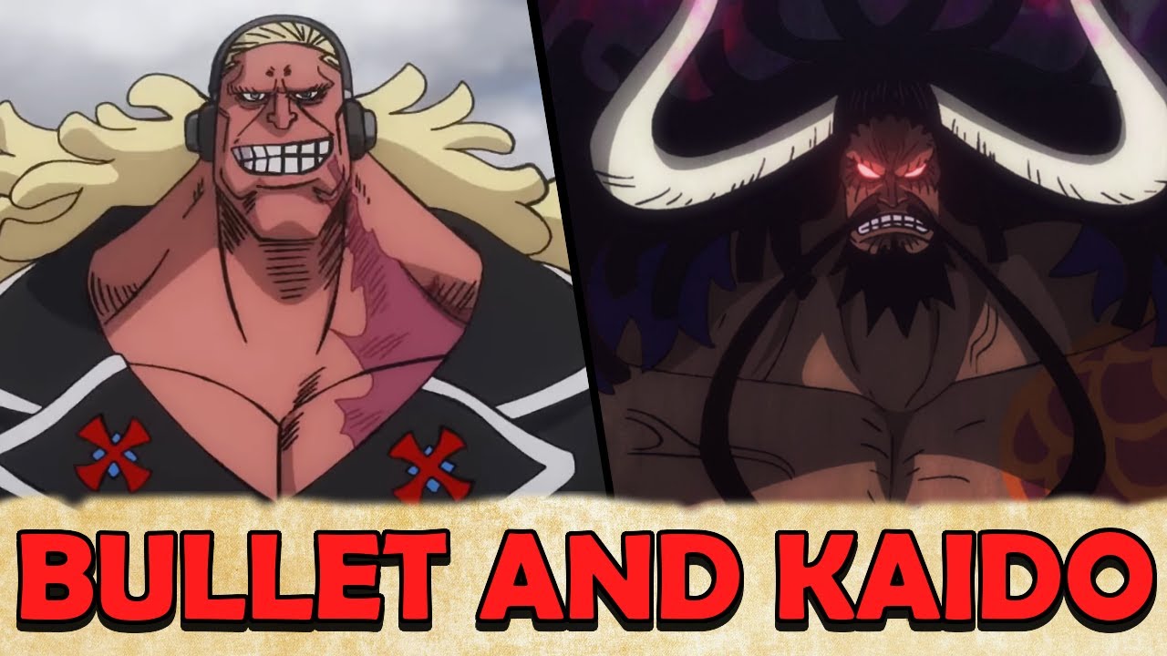 How Kaido Is the SAME as Douglas Bullet (Spoilers) | One Piece Discussion