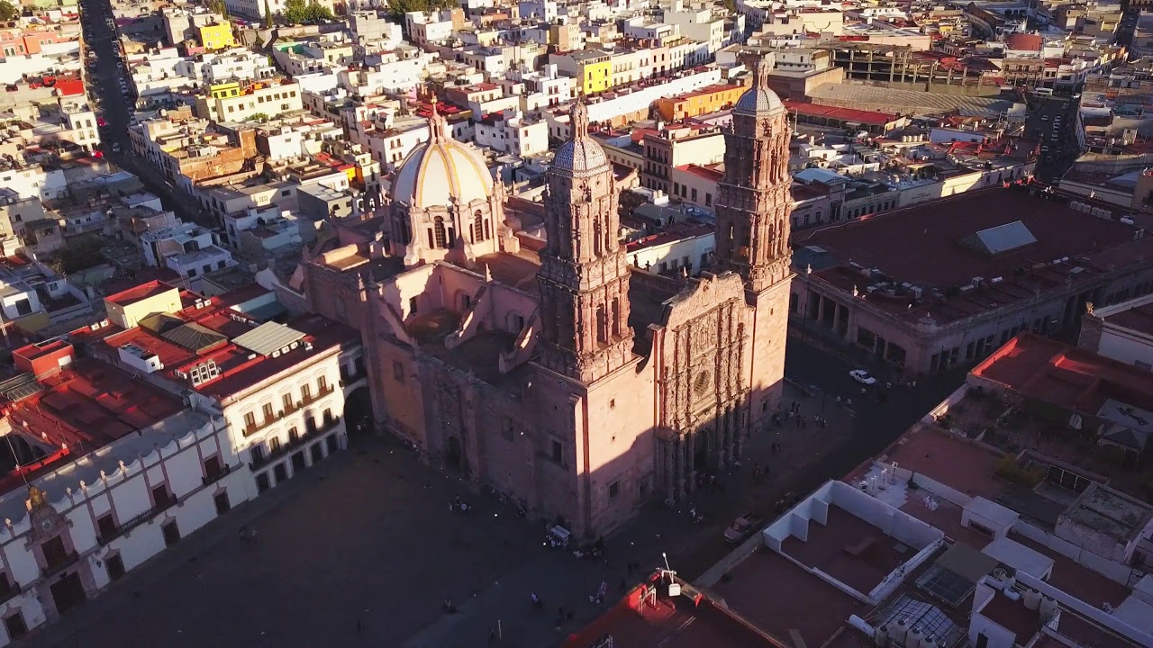 Zacatecas desde el aire