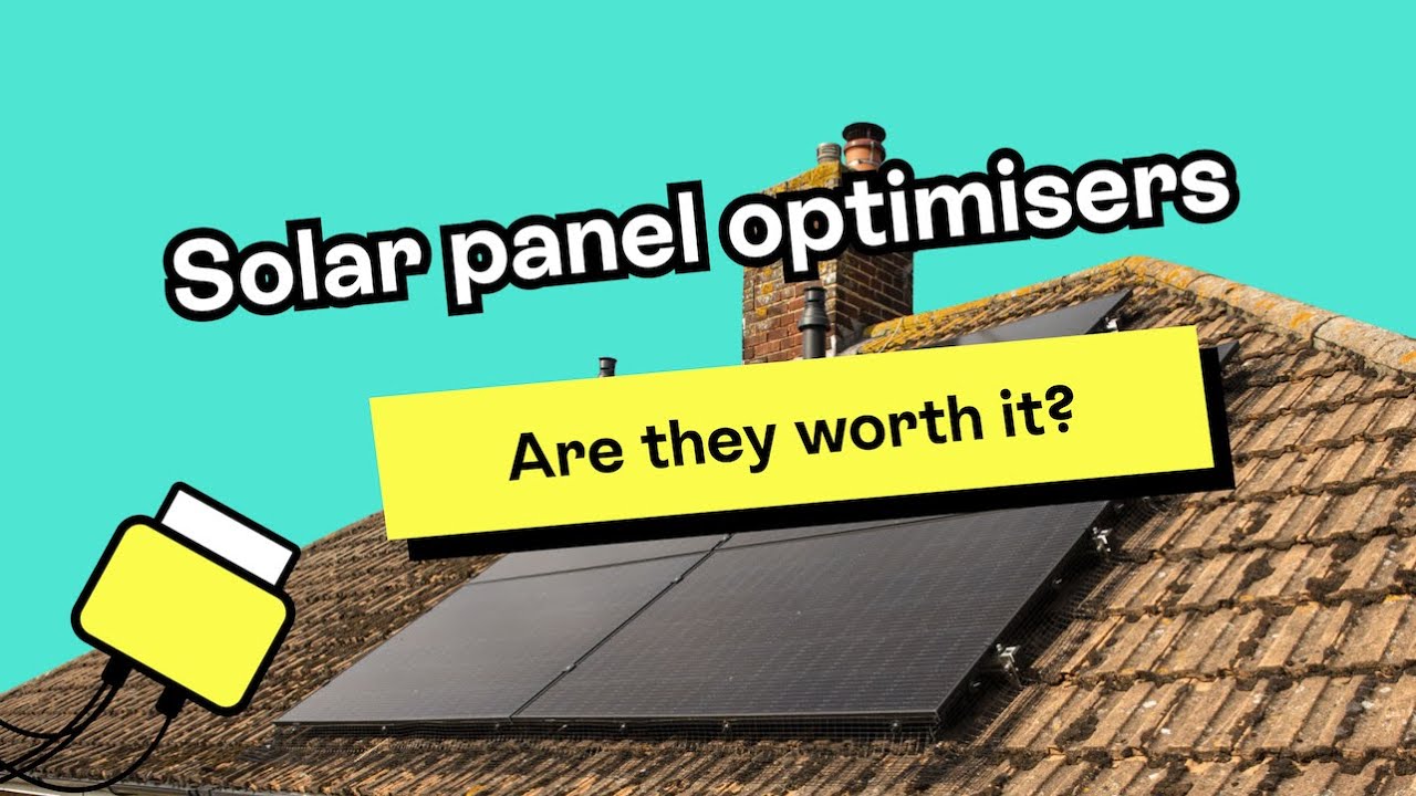 Solar panel optimisers explained | Are they worth it?