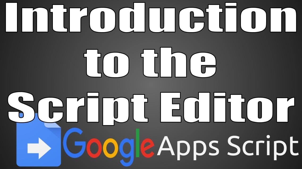 Education on Air: Introduction to the Script Editor