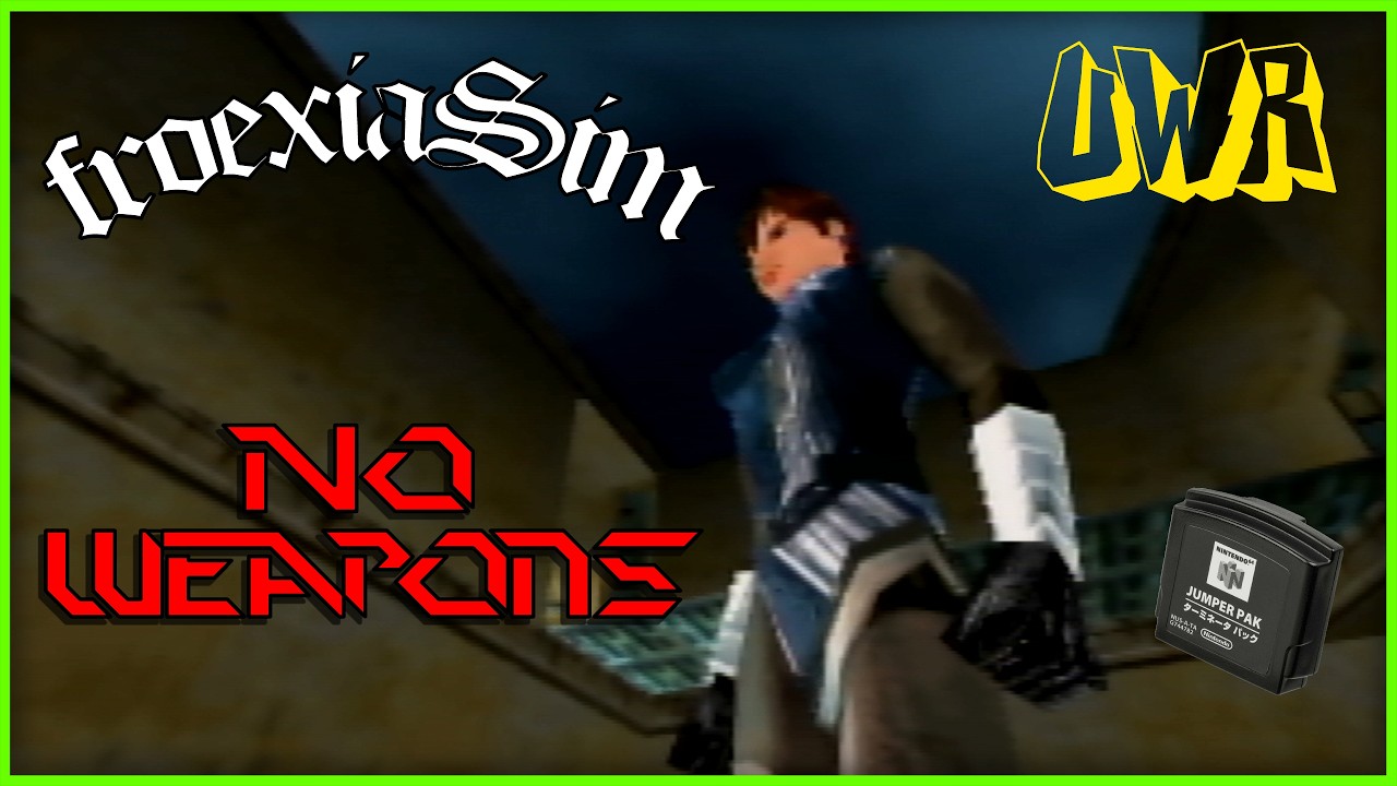 6:56.48 World Record – DoPistola% LOL – Perfect Dark (N64)